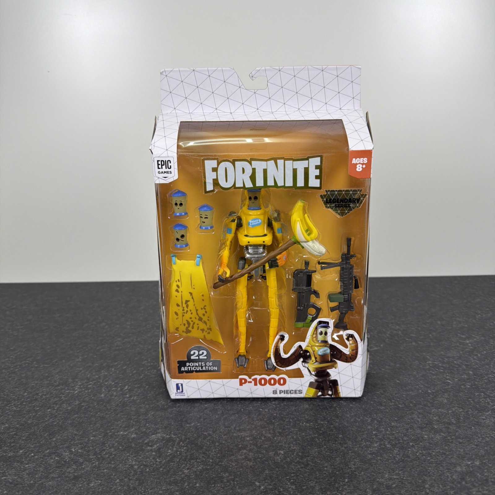 Fortnite Legendary Series P-1000 RARE SEALED Action Figure Peely New