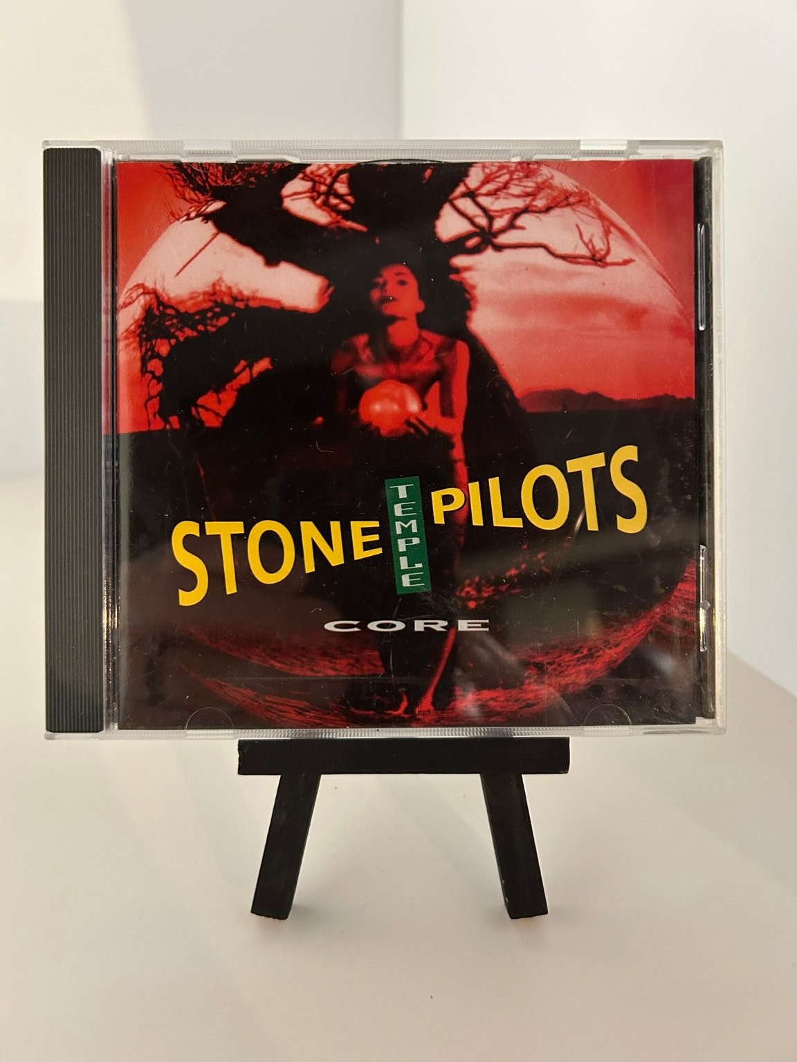 Stone Temple Pilots – Core CD 1992 BMG Club Edition Grunge Atlantic Rock
