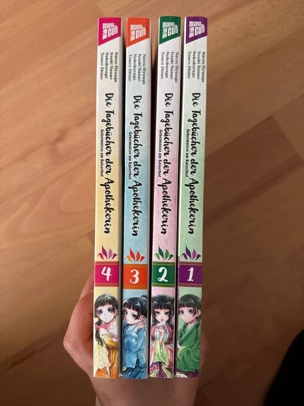 Die Tagebücher der Apothekerin 1-4