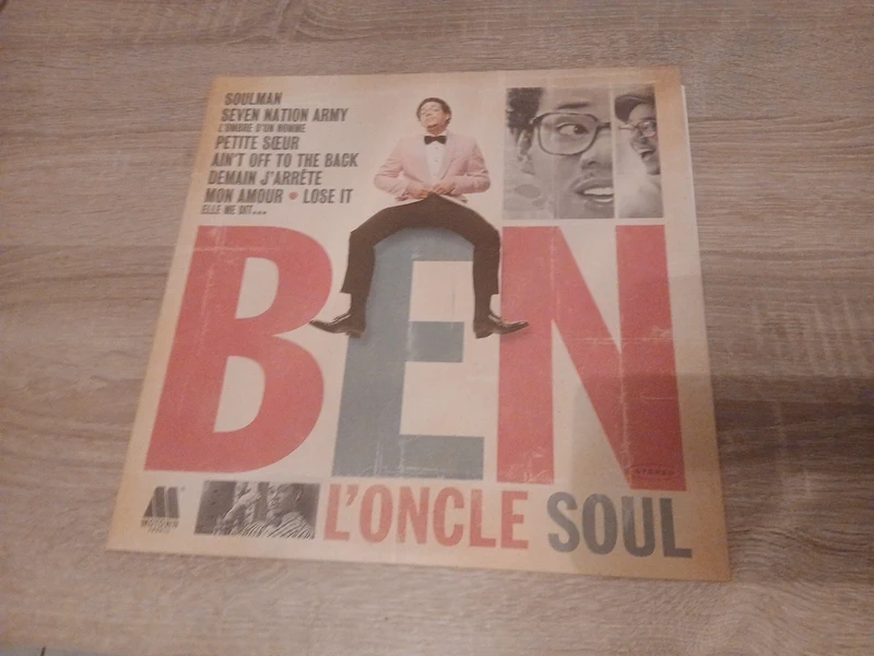 Vinyl - Ben L'Oncle Soul