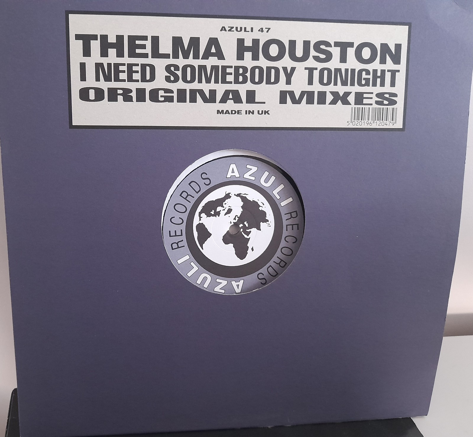 Thelma Houston - I Need Somebody Tonight Mixes 12" Single 