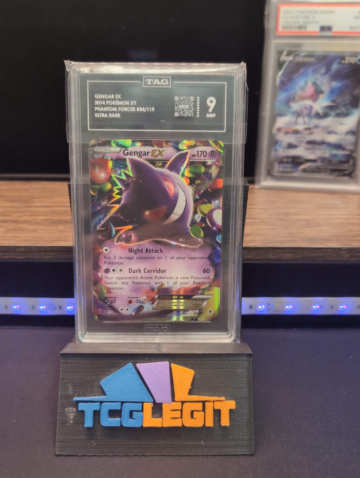 gengar 34/119 PSA 9