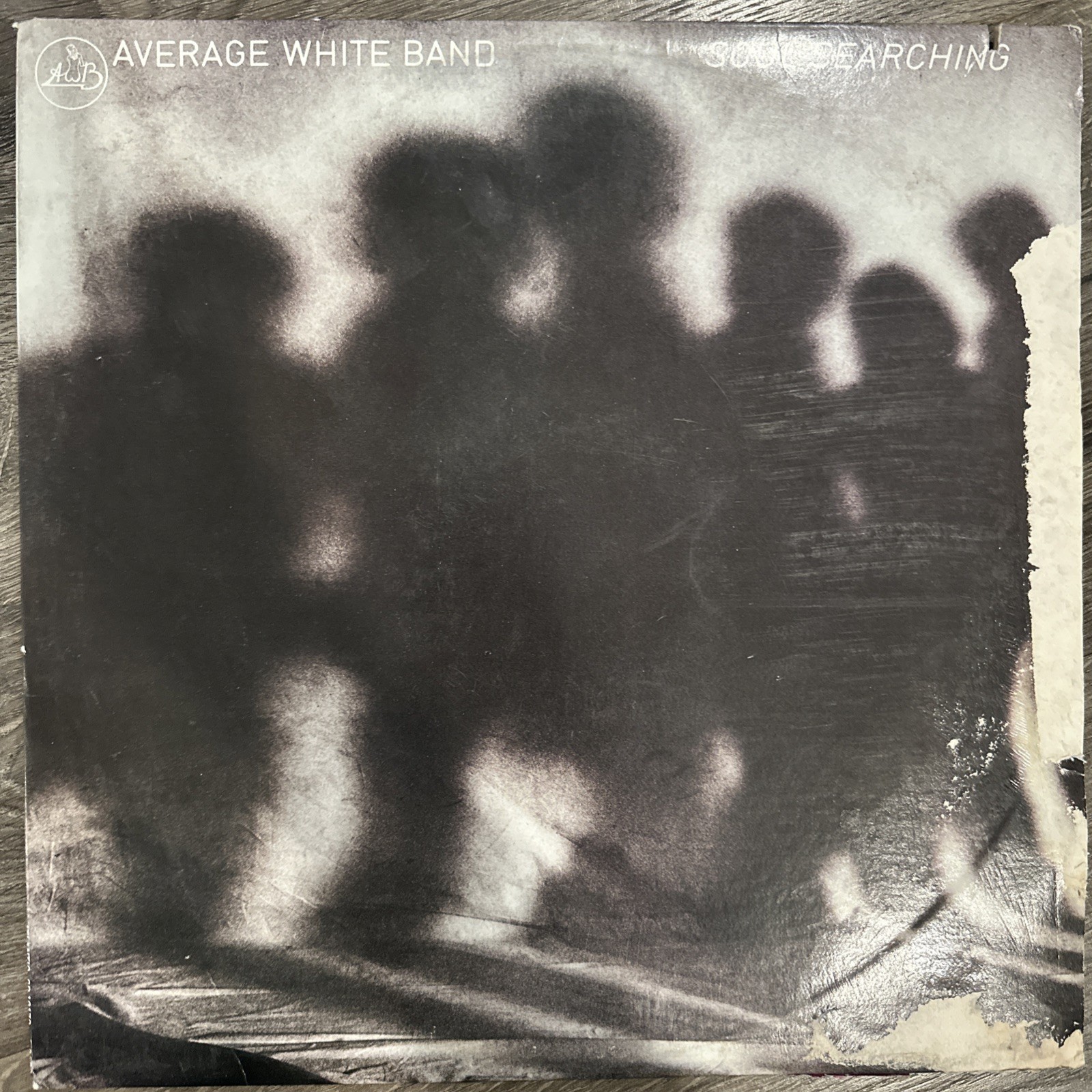 Average White Band Soul Searching Vinyl LP Atlantic records SD 18179 1976