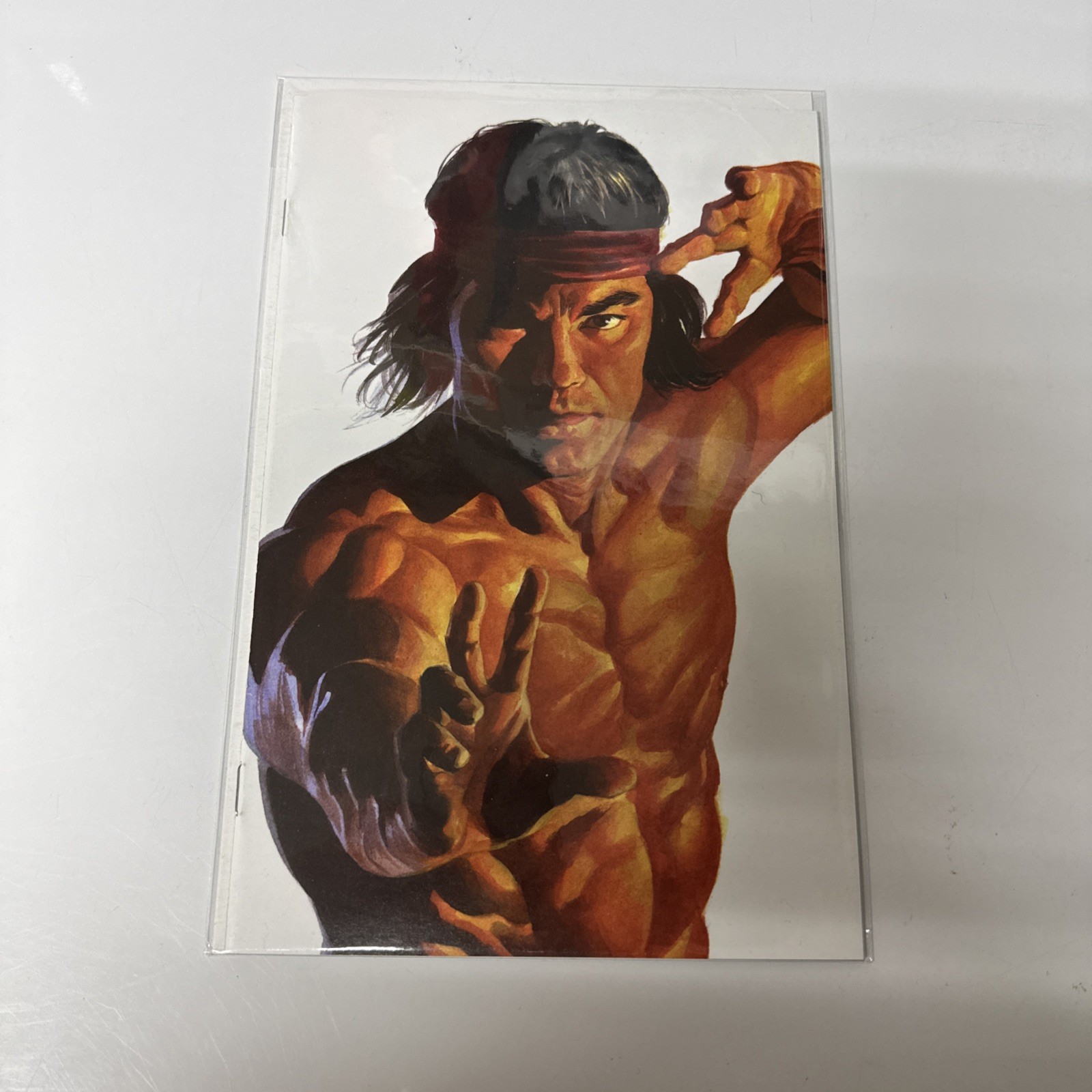 Shang-Chi #2 Alex Ross 'senza tempo' (Marvel Comics dicembre 2020)