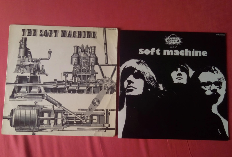 Soft Machine - Lot 33t deux premiers albums