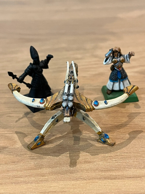 Lanzavirotes Altos Elfos - Warhammer Fantasy