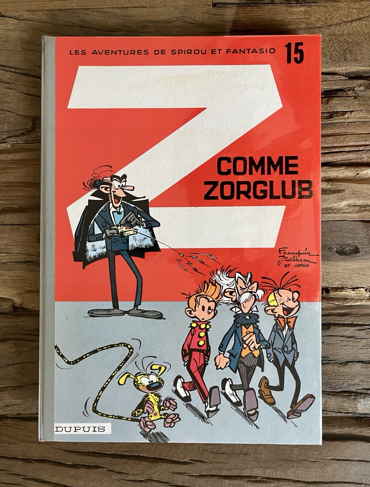 SPIROU: EXCEPTIONNELLE ET SUBLIME EO Z COMME ZORGLUB 61 ULTRA RARE NEUF FRANQUIN