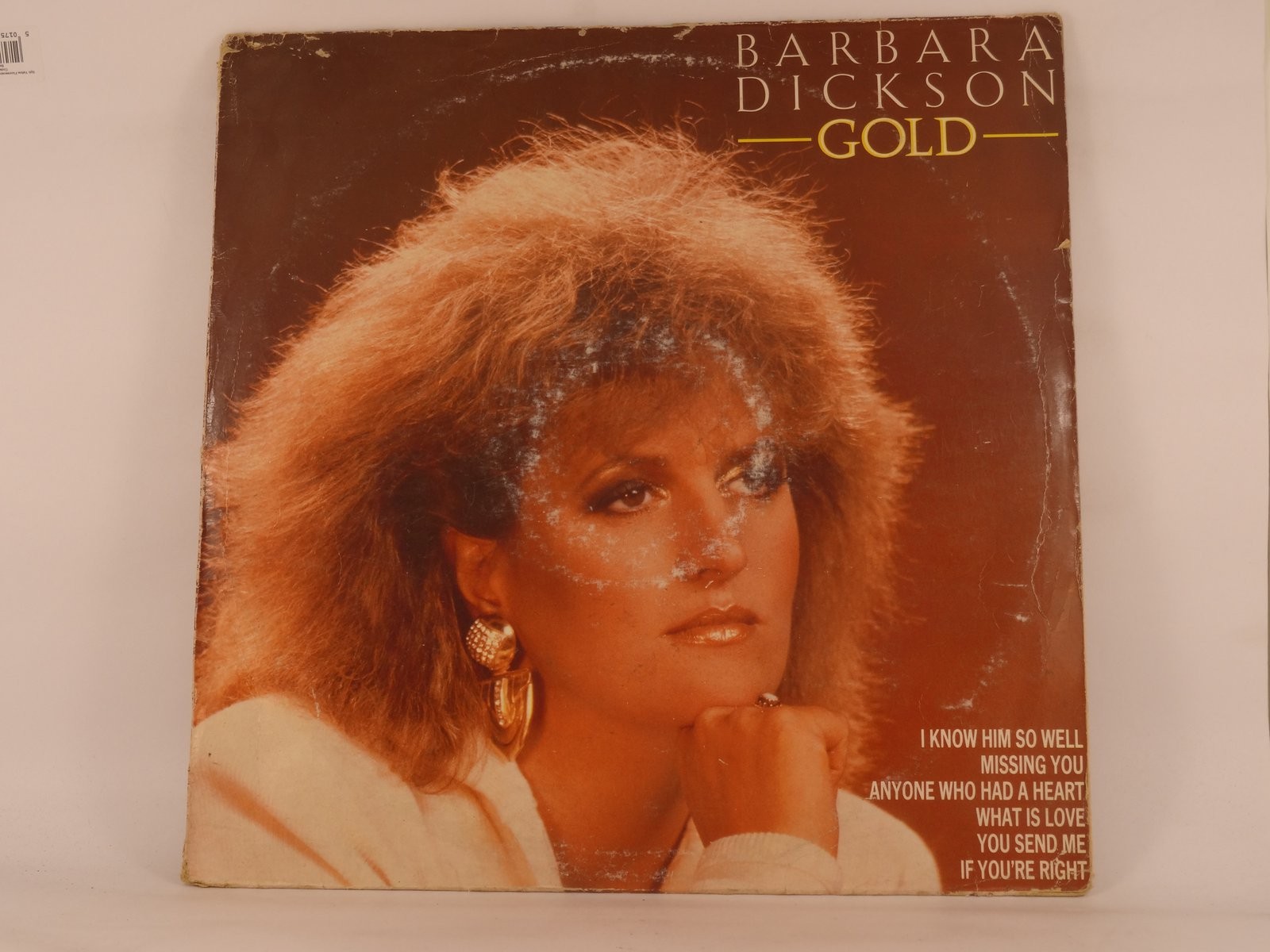 BARBARA DICKSON GOLD (428) LP K TEL