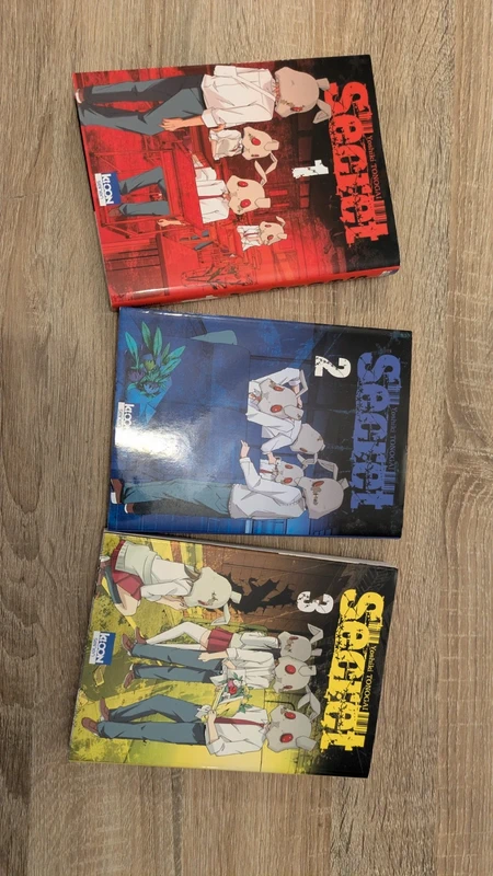 Secret manga