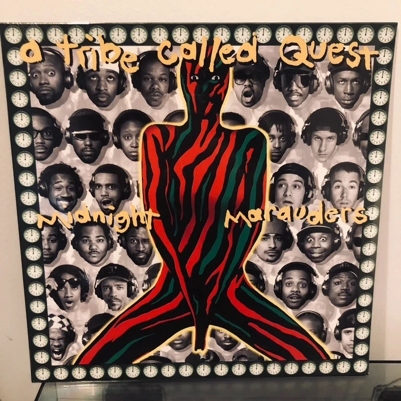 A Tribe Called Quest Midnight Marauders LP