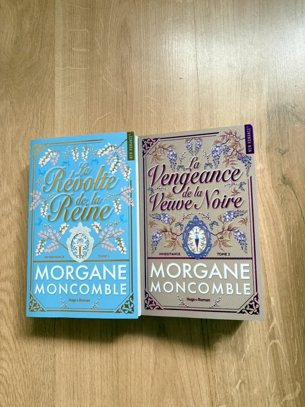 Duologie Morgane Moncomble
