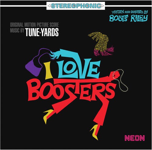 Tune-Yards - I Love Boosters (140G) [Pink Vinyl]