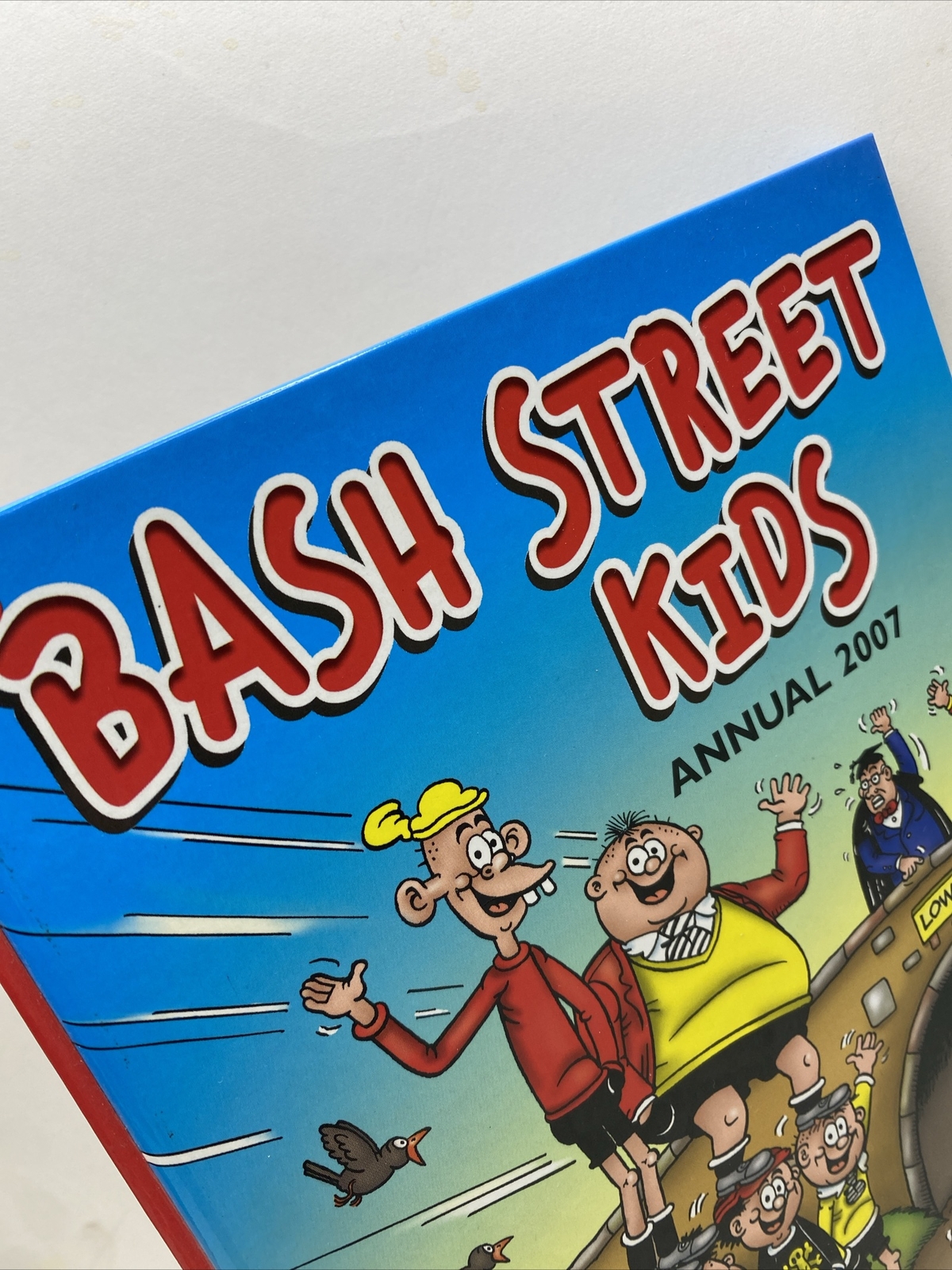 THE BASH STREET KIDS Annual 2007 - Vintage / Retro / Nostalgic Gifts - Excellent