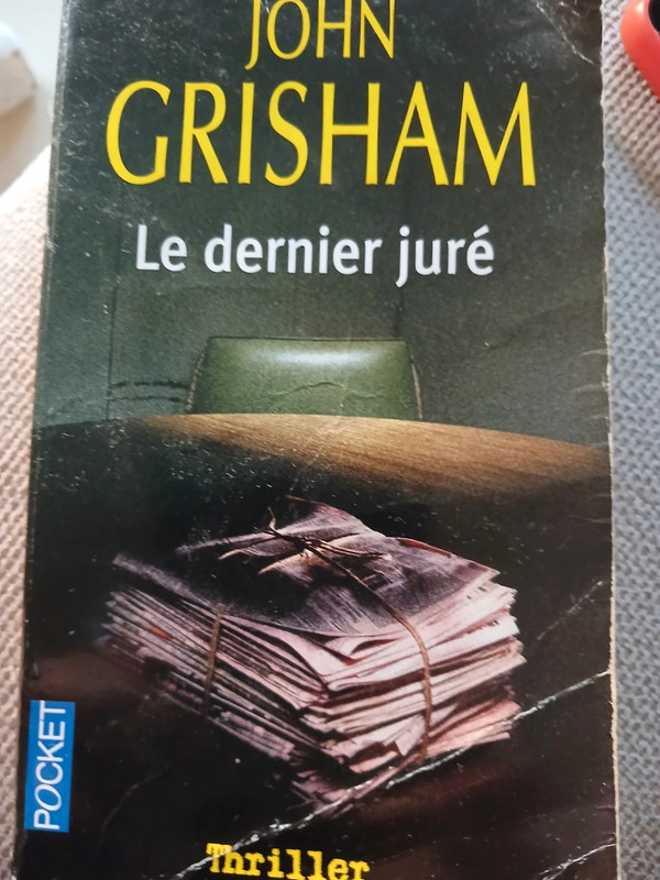 Le dernier juree de J.Grisham