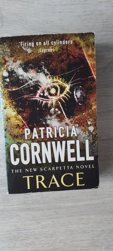 Trace da Patricia Cornwell em Inglês