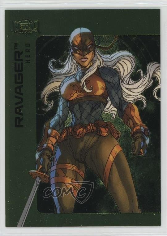 2025 Skybox Metal Universe Batman verde lime FX/175 Ravager #47 f6d