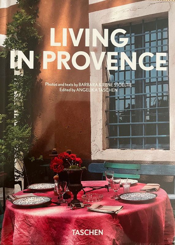 Art & Culture : Living in Provence, Taschen 2023