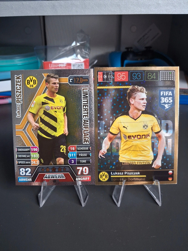Lukasz piszczek Insertcards - Fifa 365/Topps Match Attax
