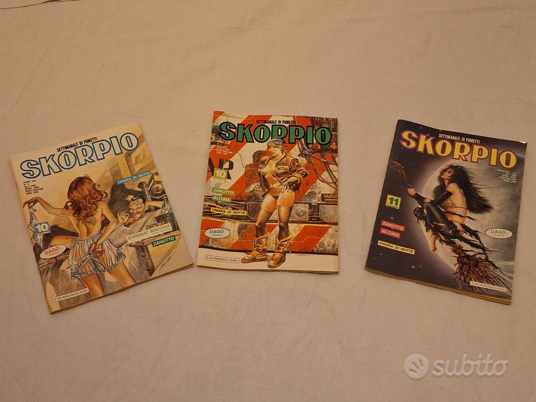 SKORPIO  FUMETTI