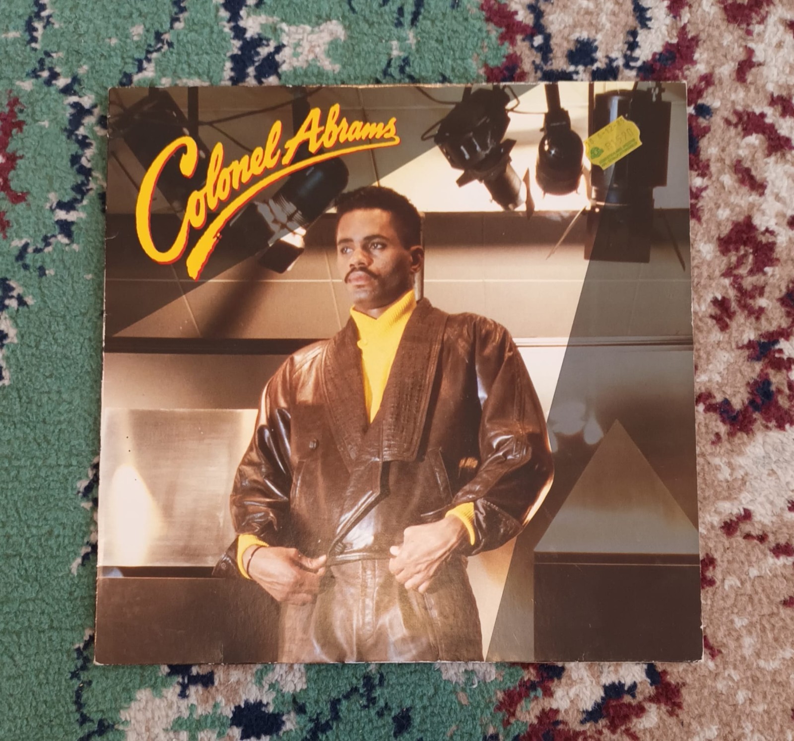 Colonel Abrams - Colonel Abrams Vinyl NM LP (1985)