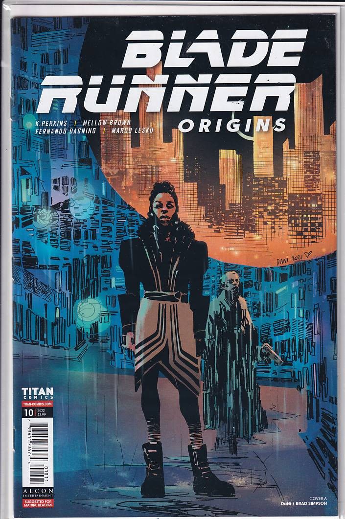 44386: TITAN COMICS BLADE RUNNER #10 grado VF