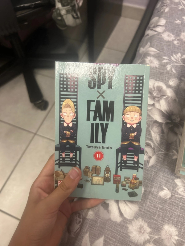 spy family 1 manga (choose one)