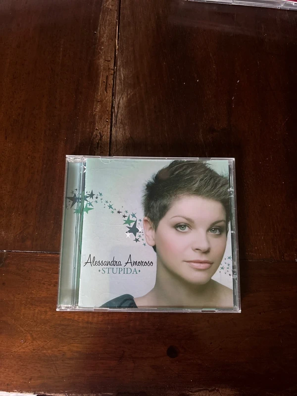 Cd alessandra amoroso