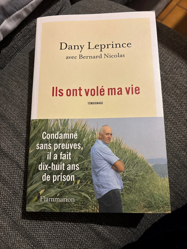 Ils ont volé ma vie