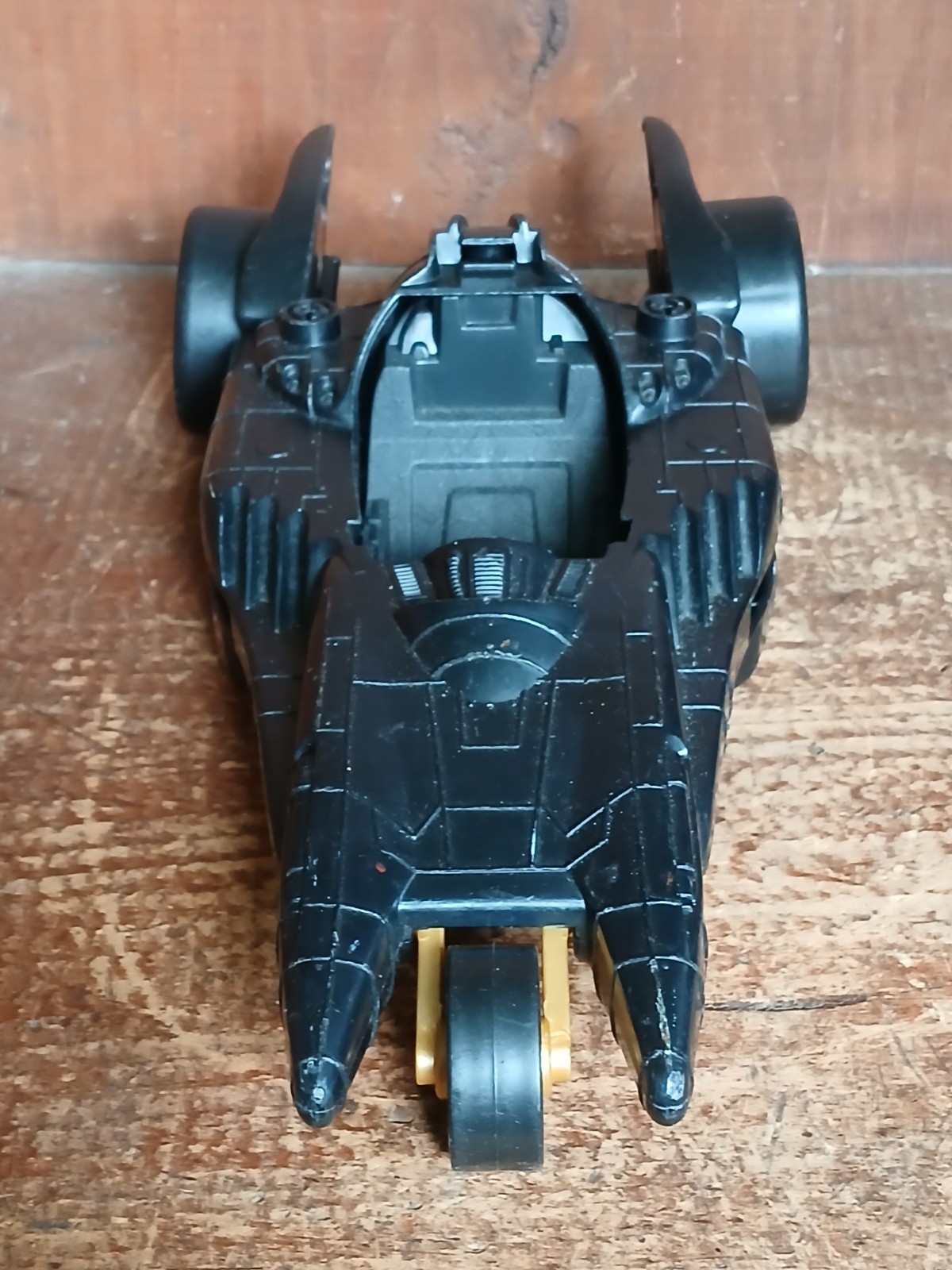 1990 BATMAN TURBOJET BATWING DARK KNIGHT KENNER DC COMICS INCOMPLETO 