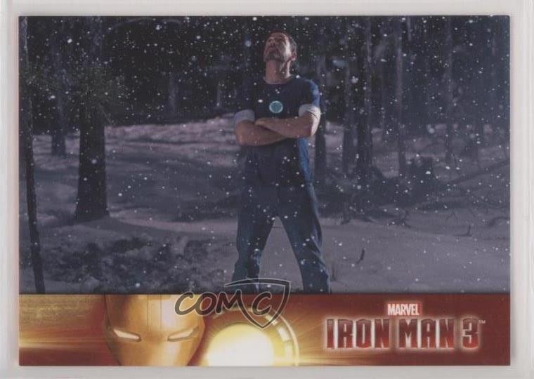 2013 Upper Deck Marvel Iron Man 3 Iron Man 3 film #33 yf0