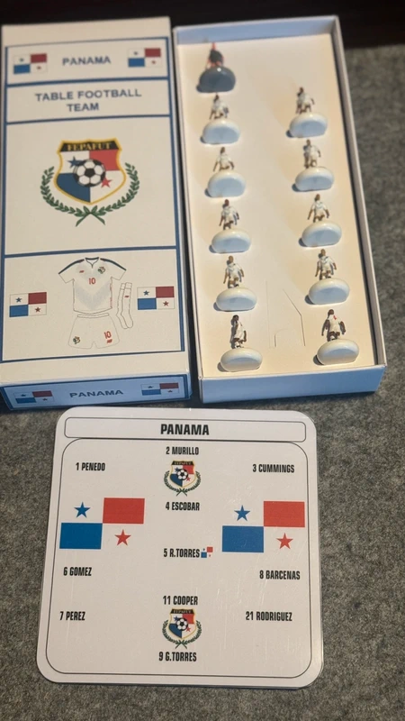 Equipe panama subbuteo neuf