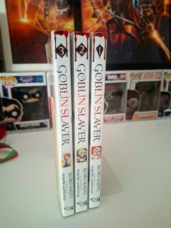 Goblin Slayer Vol.1-3