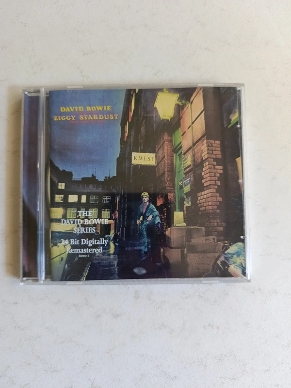 CD David Bowie Ziggy Stardust