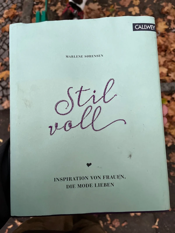 Buch Stilvoll: Inspiration von Frauen, die Mode lieben von Marlene Sørensen