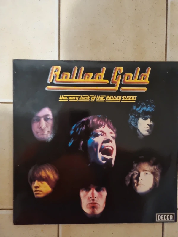 Double Vinyles 33tours LP the Rolling Stones the very best of the Rolling Stones