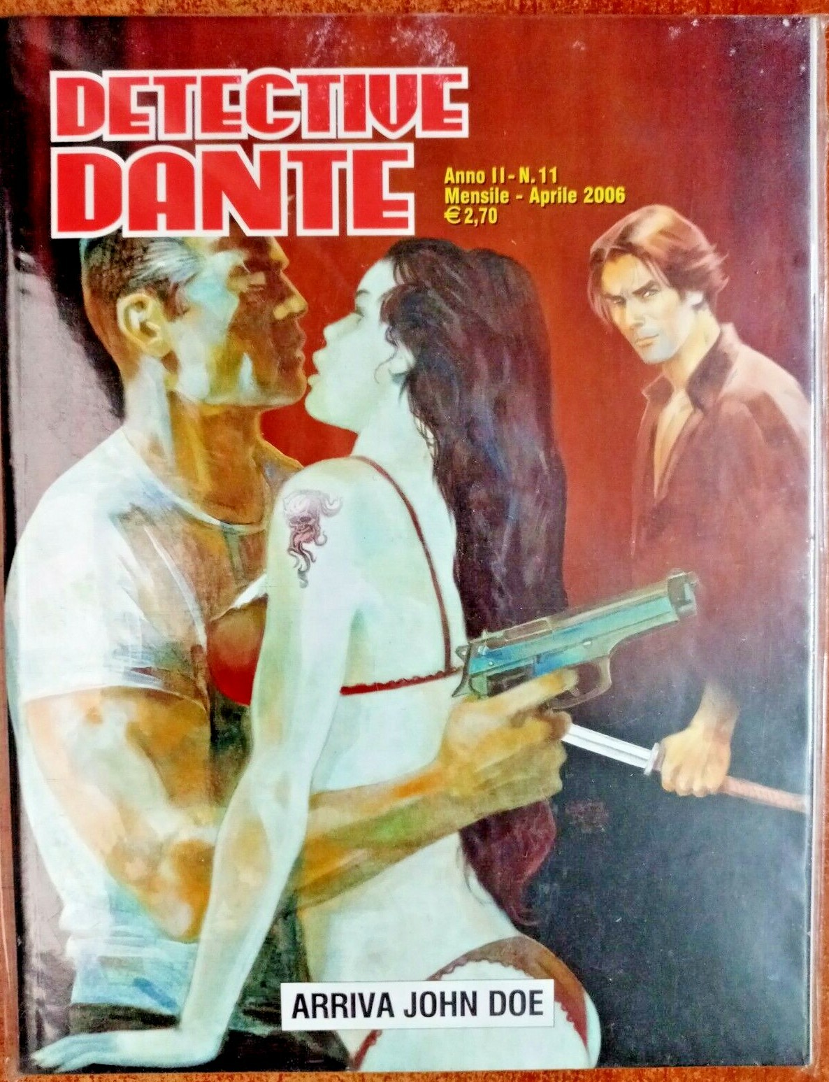 Detective Dante- R@RO FUMETTOEURA EDIKTORIALE -N.11-RIF.N.7428-NEW/PERFECT