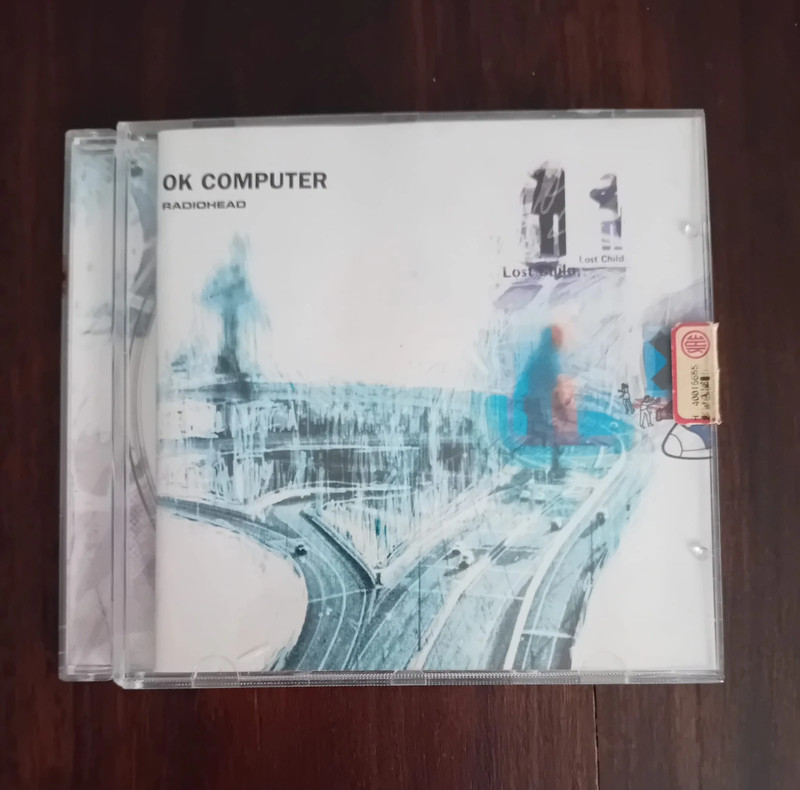 Cd radiohead ok computer 1997 parlophone