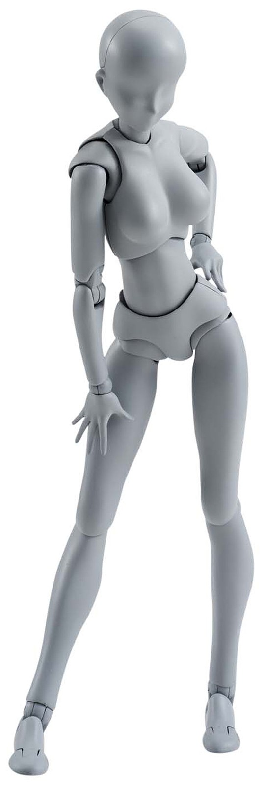 Tamashii Nations S.H.Figuarts Body-Chan Dx Set (Colore Grigio Ver.) Circa 135Mm A