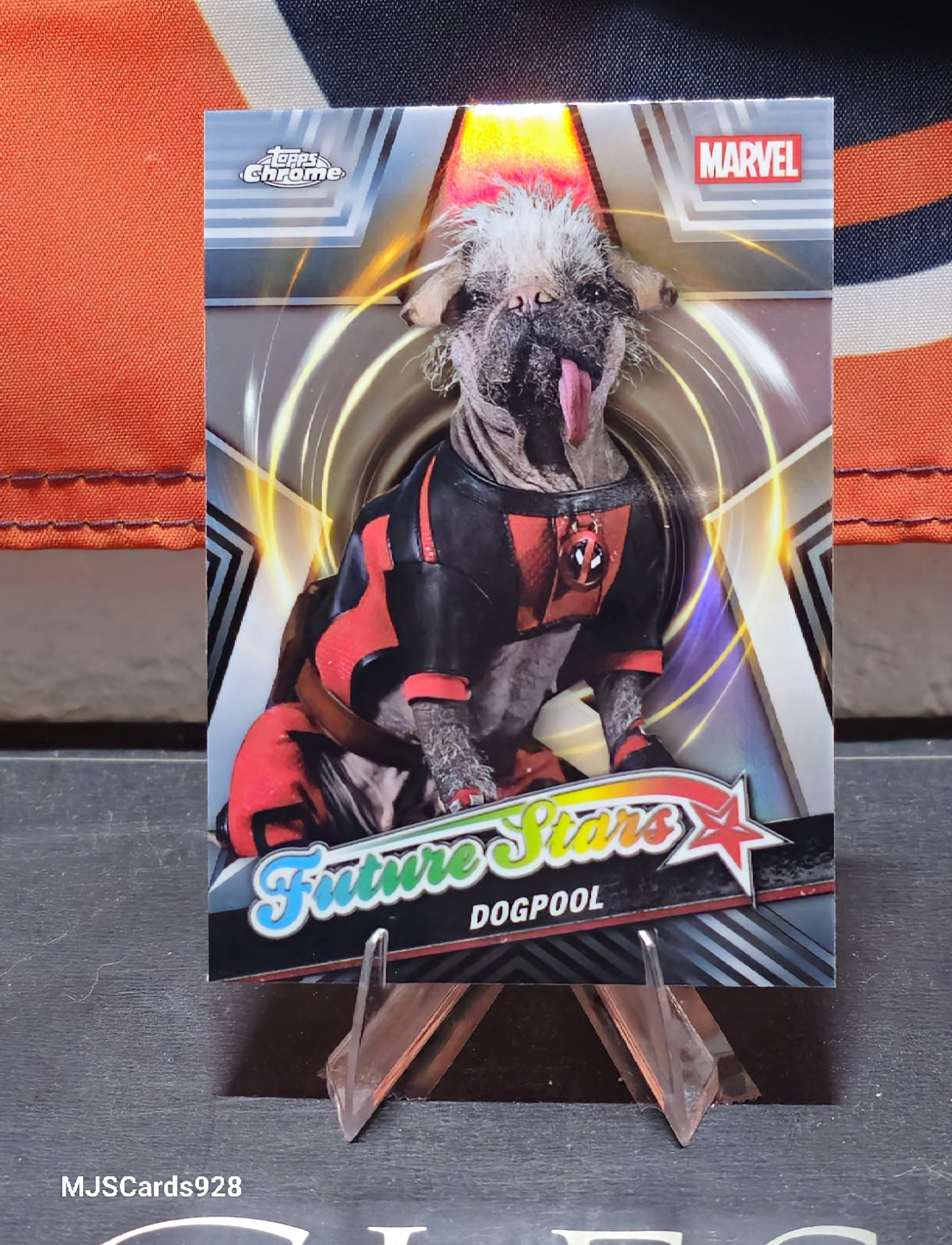 2025 Topps Chrome Marvel Deadpool & Wolverine - Future Stars - Dogpool #FS-8