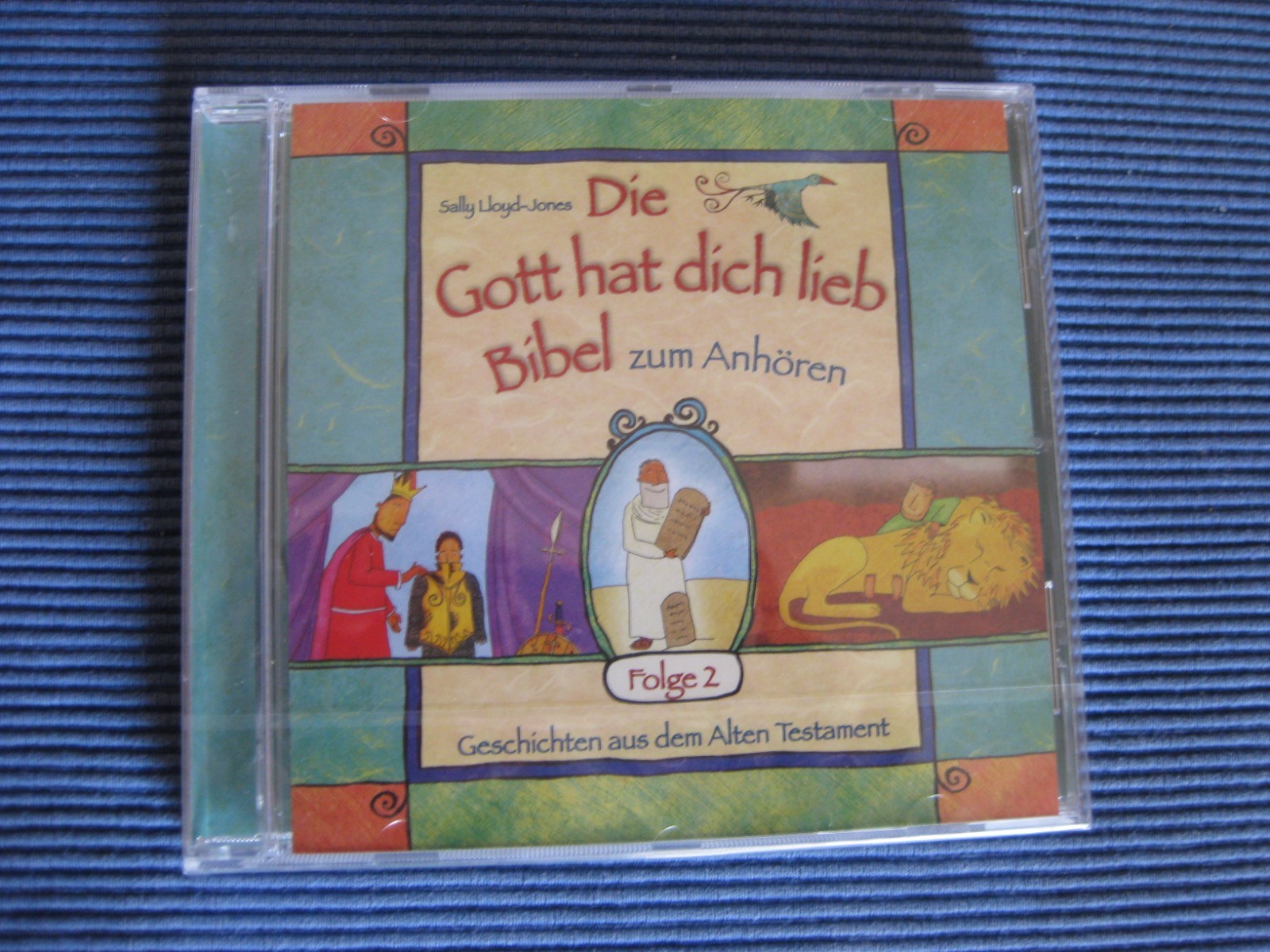 Hörspiel CD "Die Gott hat dich lieb Bibel zum Anhören von Sally Lloyd-Jones"