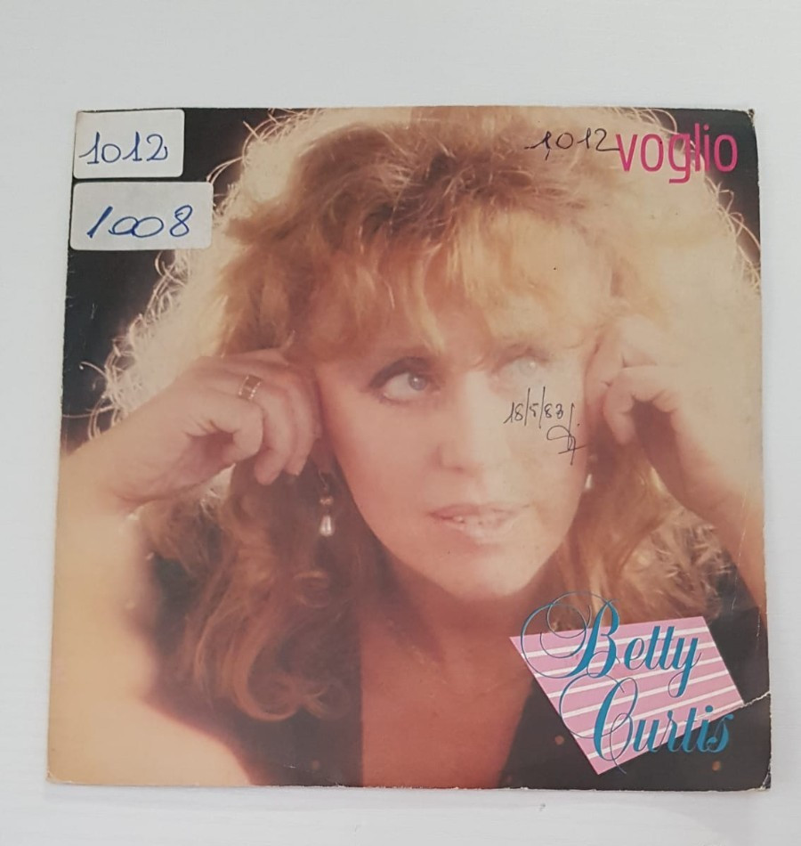 Betty Curtis – Voglio