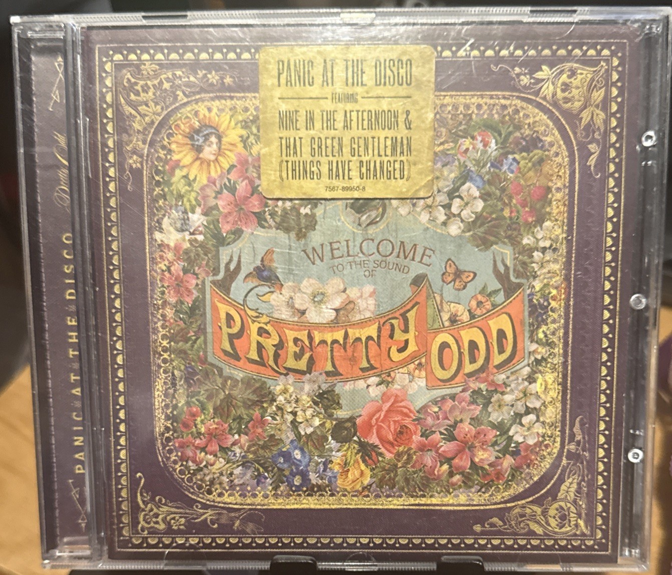 CD Music Panic At The Disco Pretty Odd Enhanced