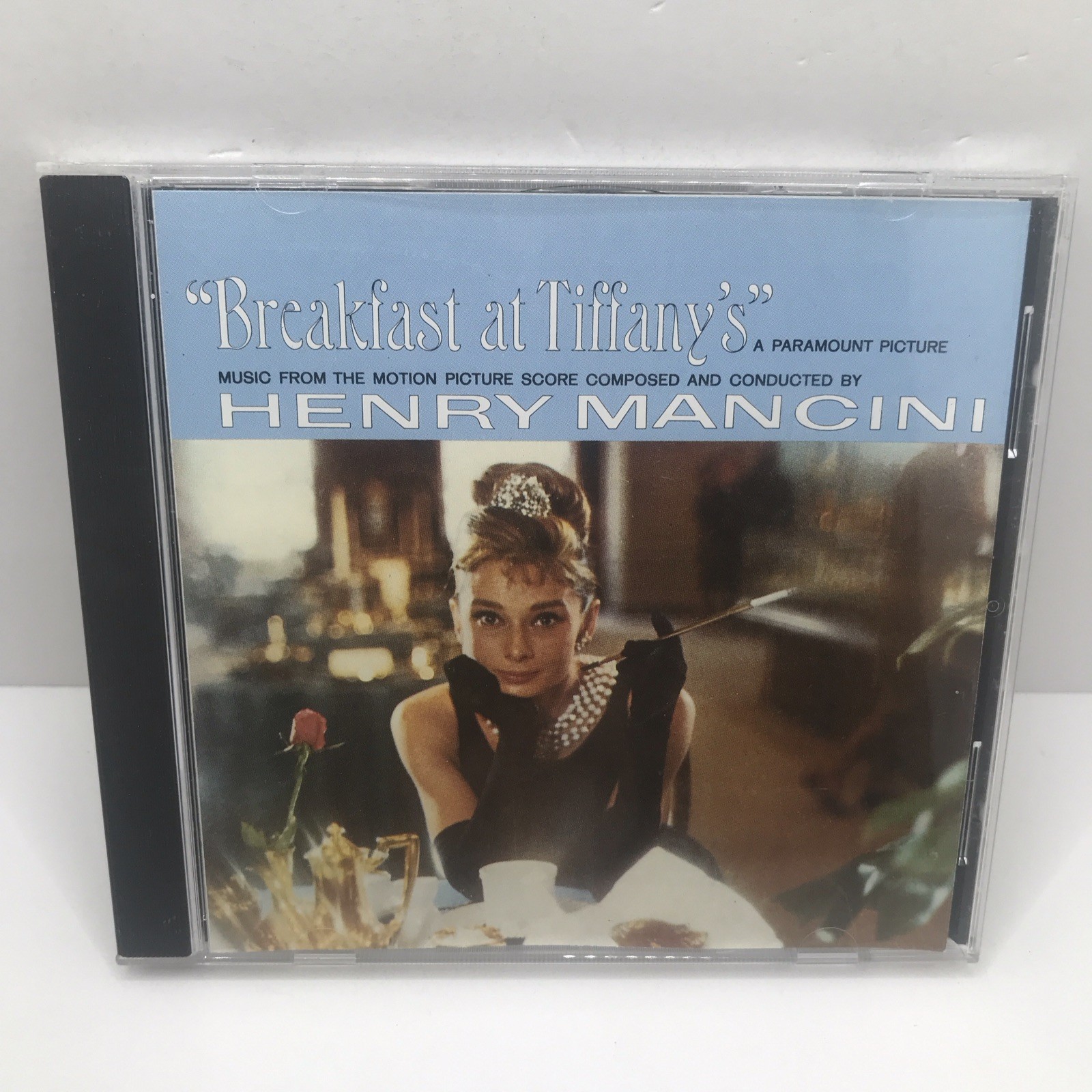 Henry Mancini - Breakfast at Tiffany's CD Soundtrack RCA Remastered