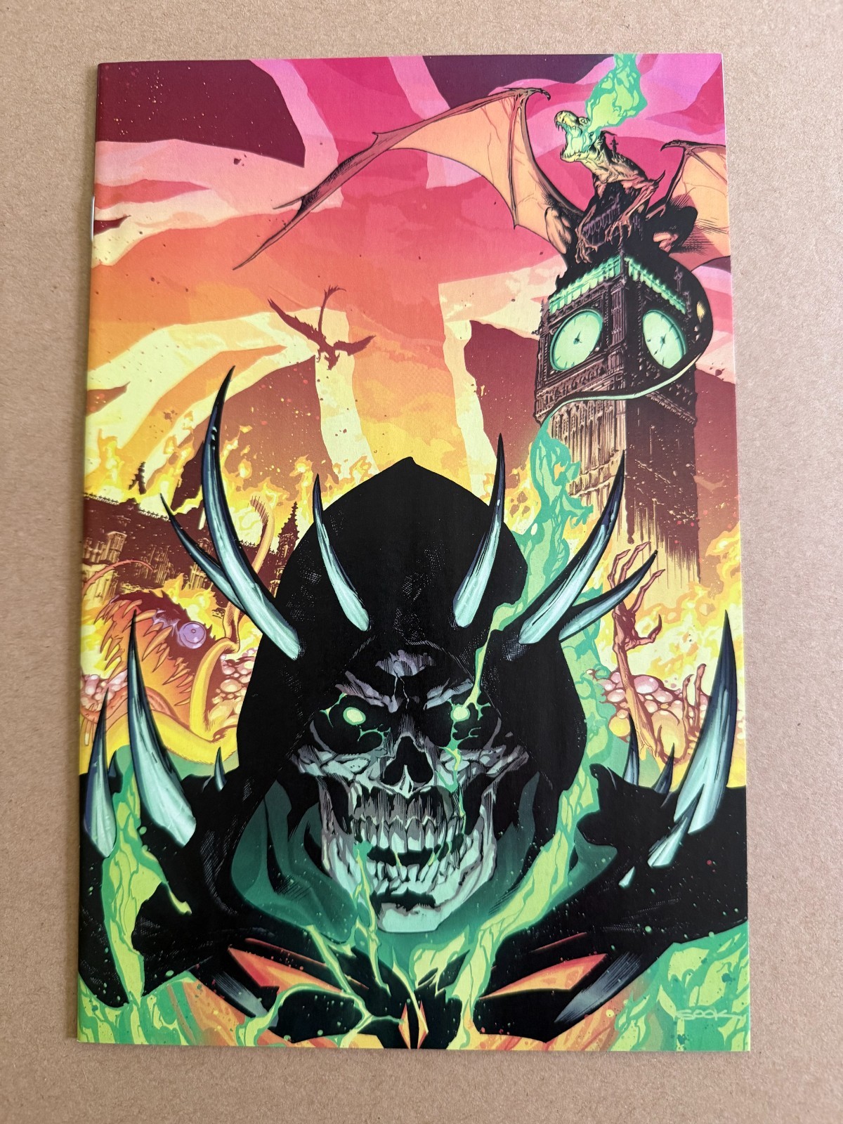 Once & Future #20 Cover C 1:25 Sook variante incentive (2020) quasi nuovo BOOM! Studios