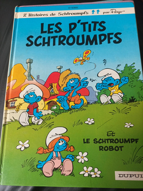 Les petits Schtroumpfs