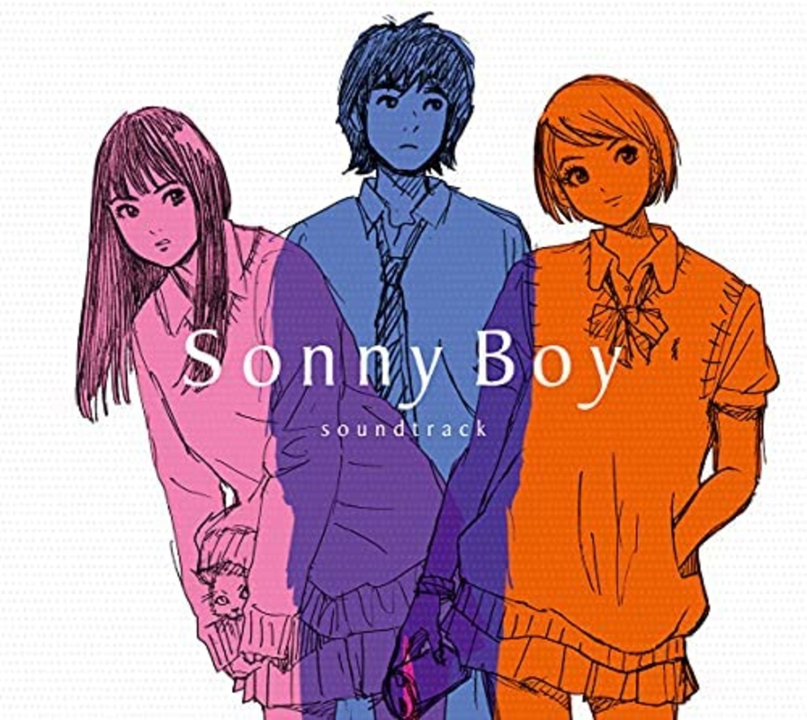 TV ANIMATION "Sonny Boy" Soundtrack Music CD Free Shipping w/Tracking# New Japan