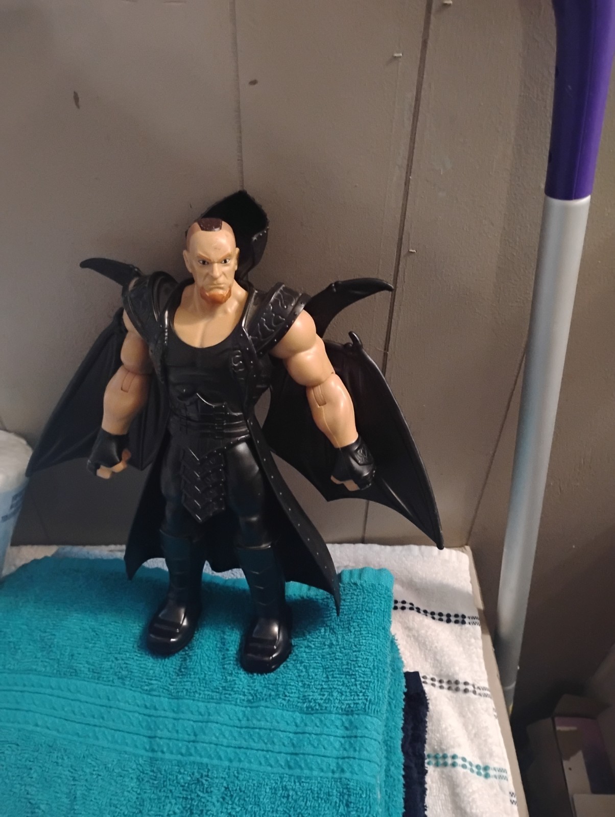 WWE Wrestling Action Figure 12" - Undertaker Transforms Wings