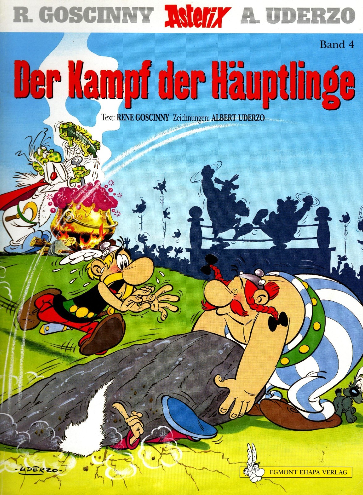 Asterix Volume 4 - La Battaglia dei Capi