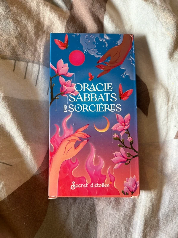 Oracle sabbat des sorcières