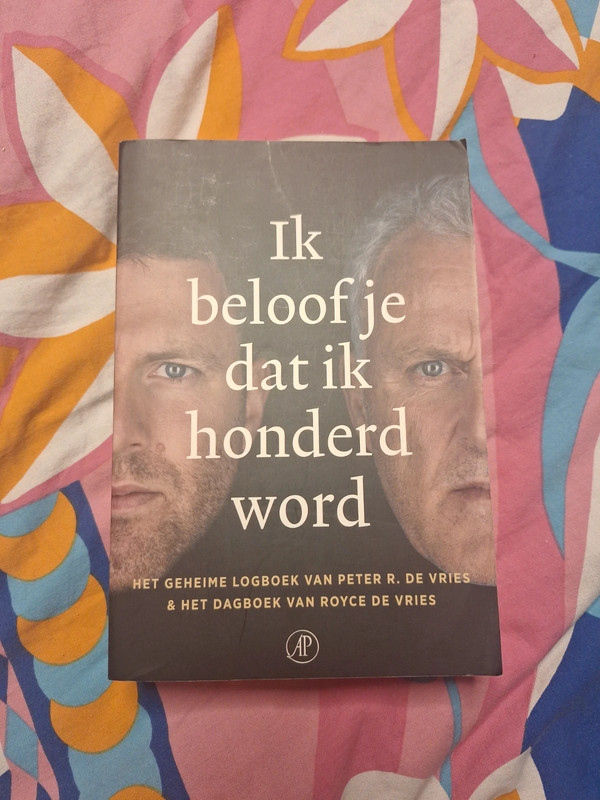 Boek; ik beloof je dat ik honderd word